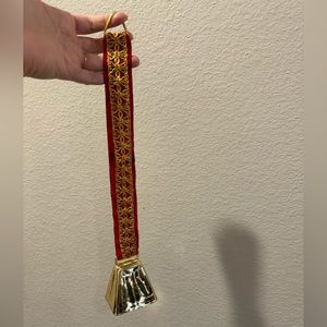 Vintage gold bell